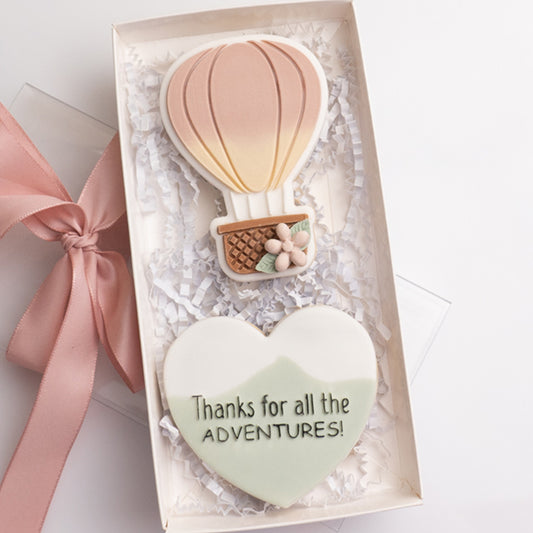 Thanks for all the Adventures stamp