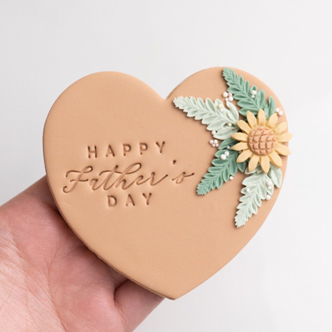 Happy Father's Day impression stamp