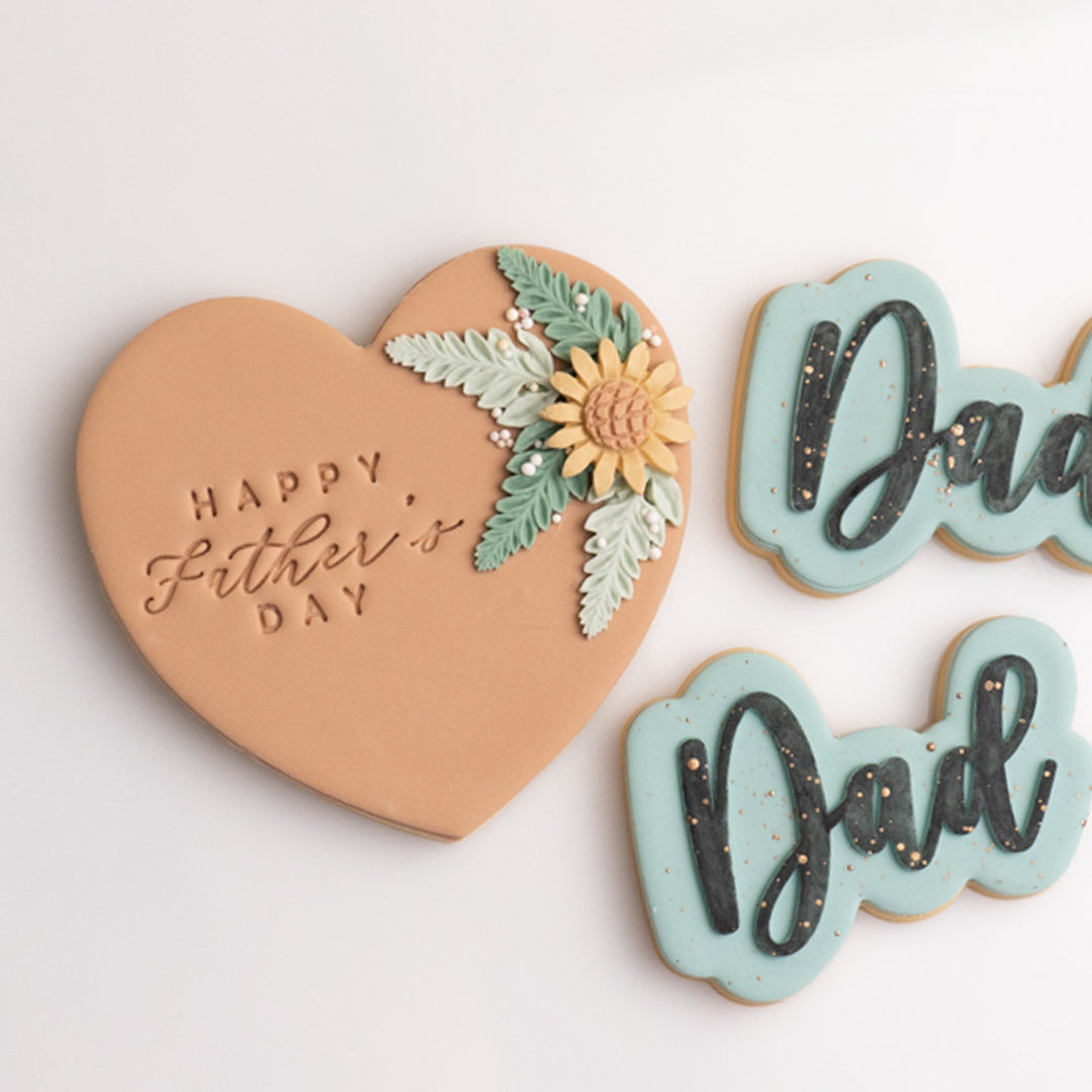 Happy Father's Day impression stamp