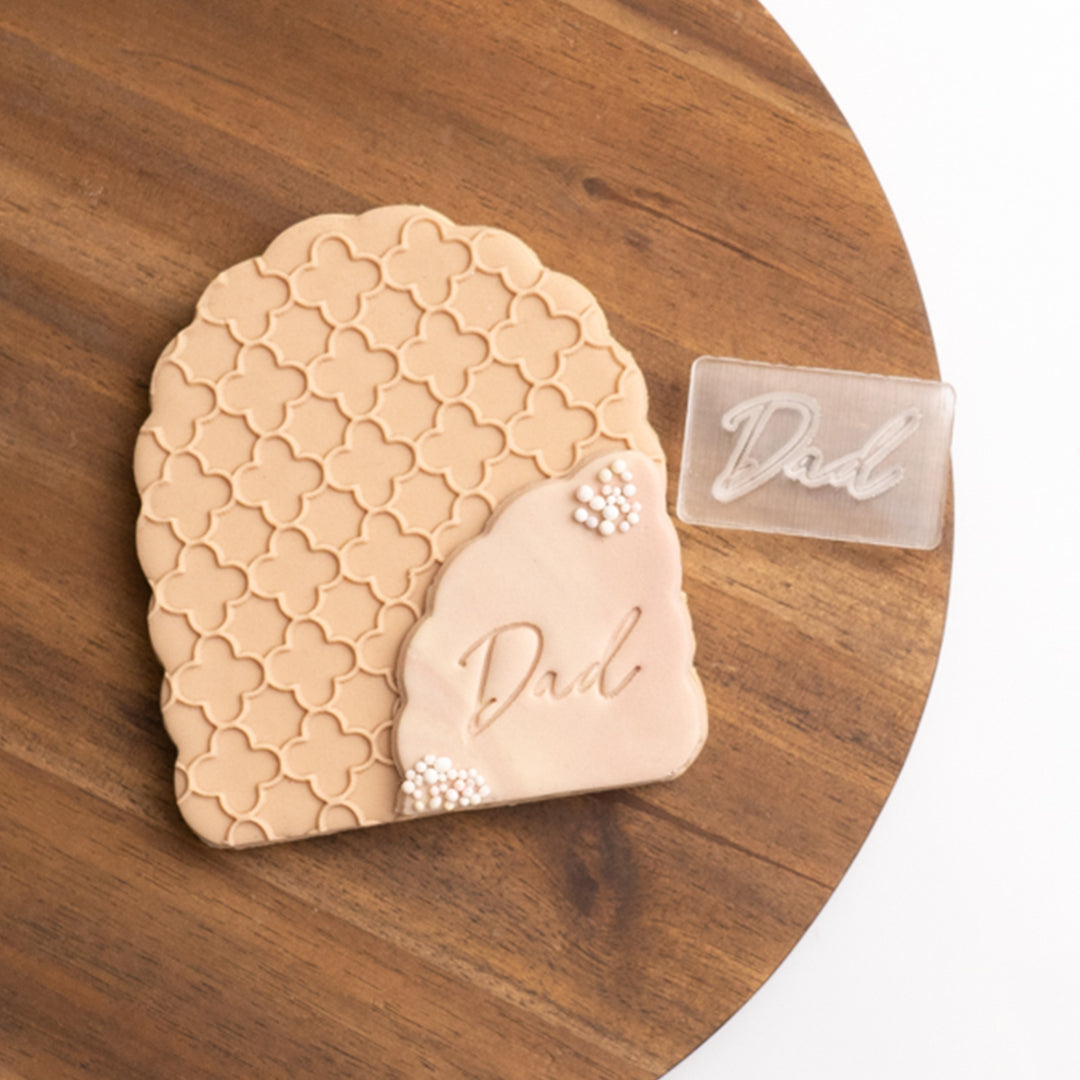 Dad impression stamp