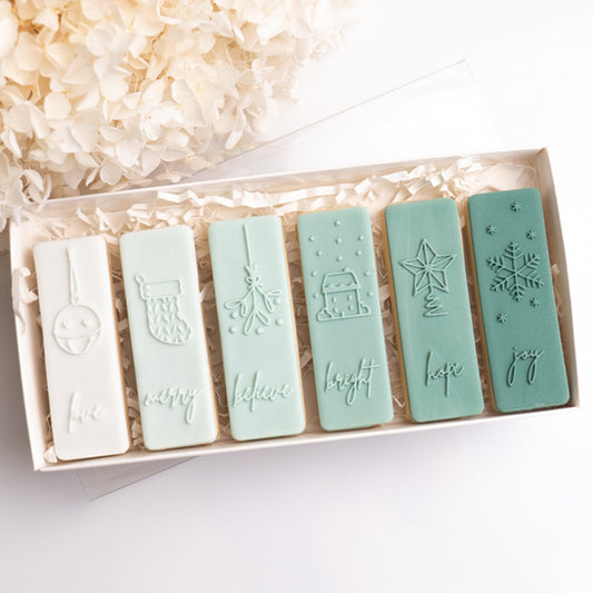 Christmas ombre kit (available as bundle or individuals)