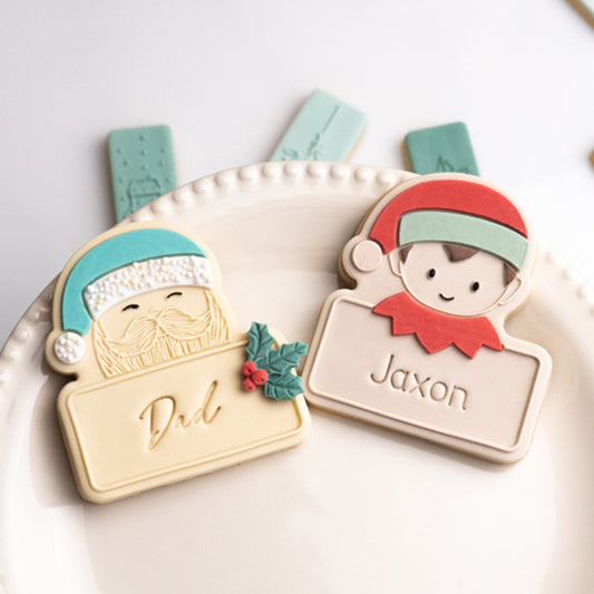 Christmas plaque bundle