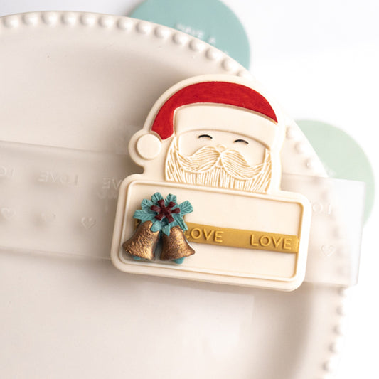 Pattern template LOVE/Heart