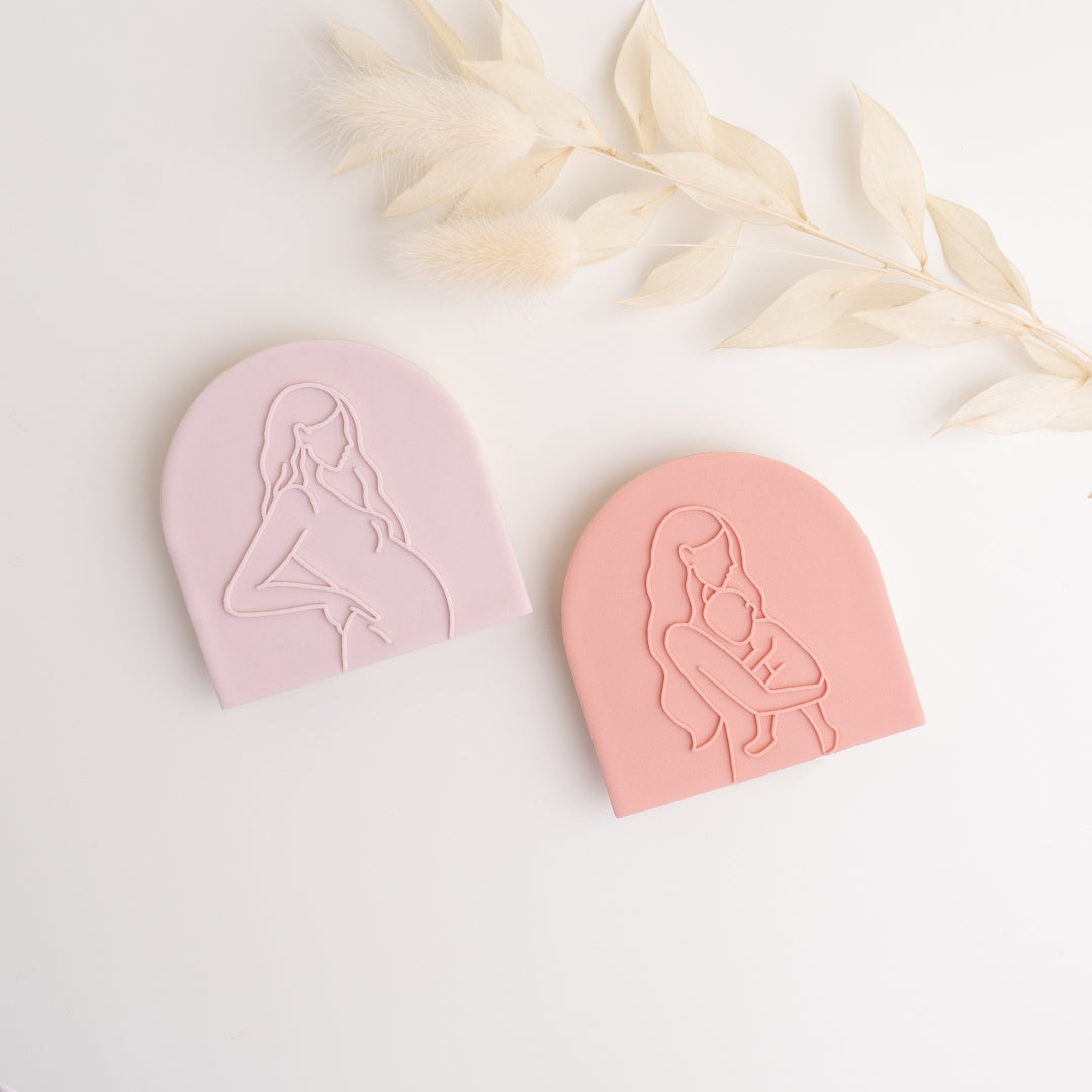 New mum stamp