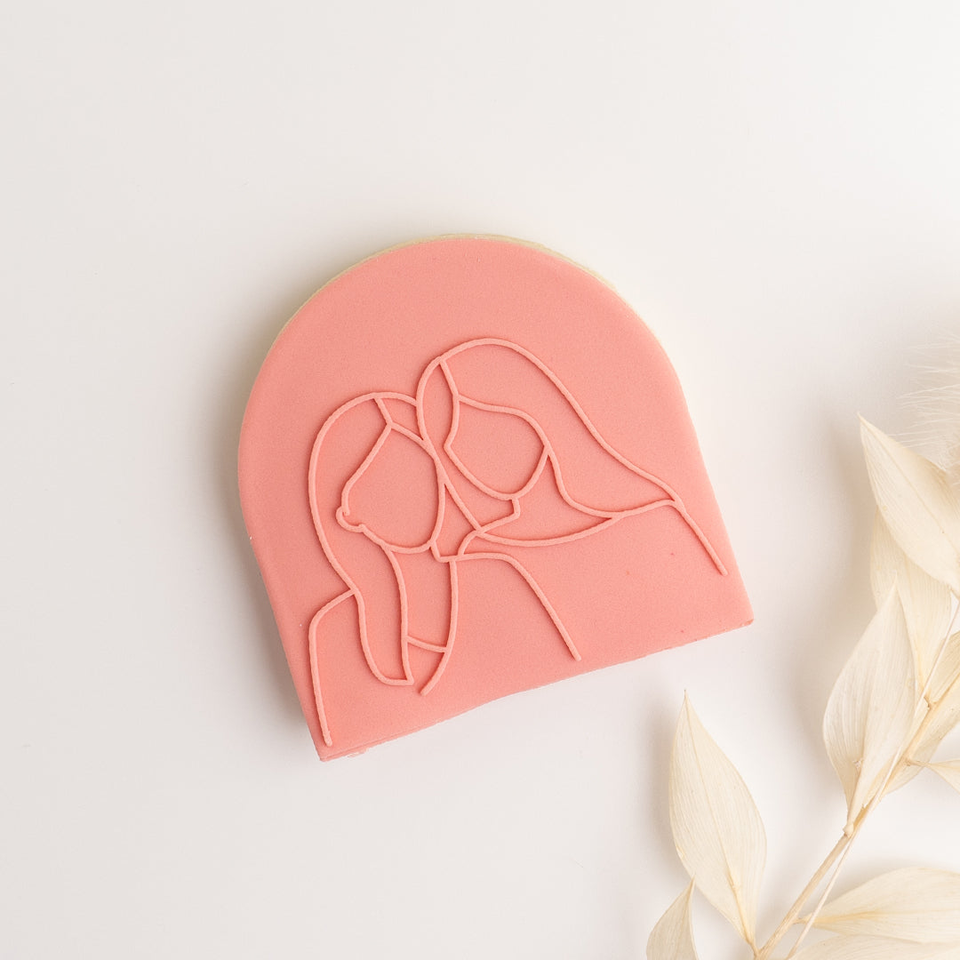 Forever my friend stamp