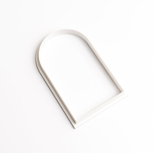 Tall arch 10x6cm  cutter