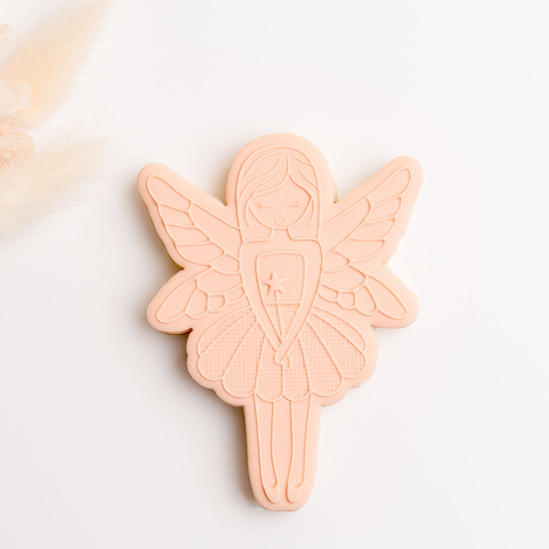 Fairy stamp with matching cutter