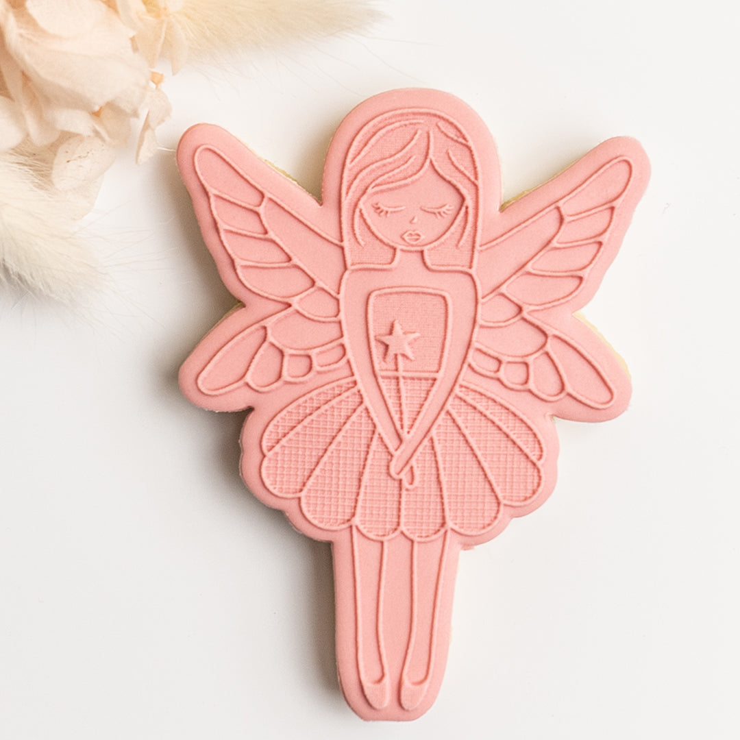 Fairy stamp with matching cutter