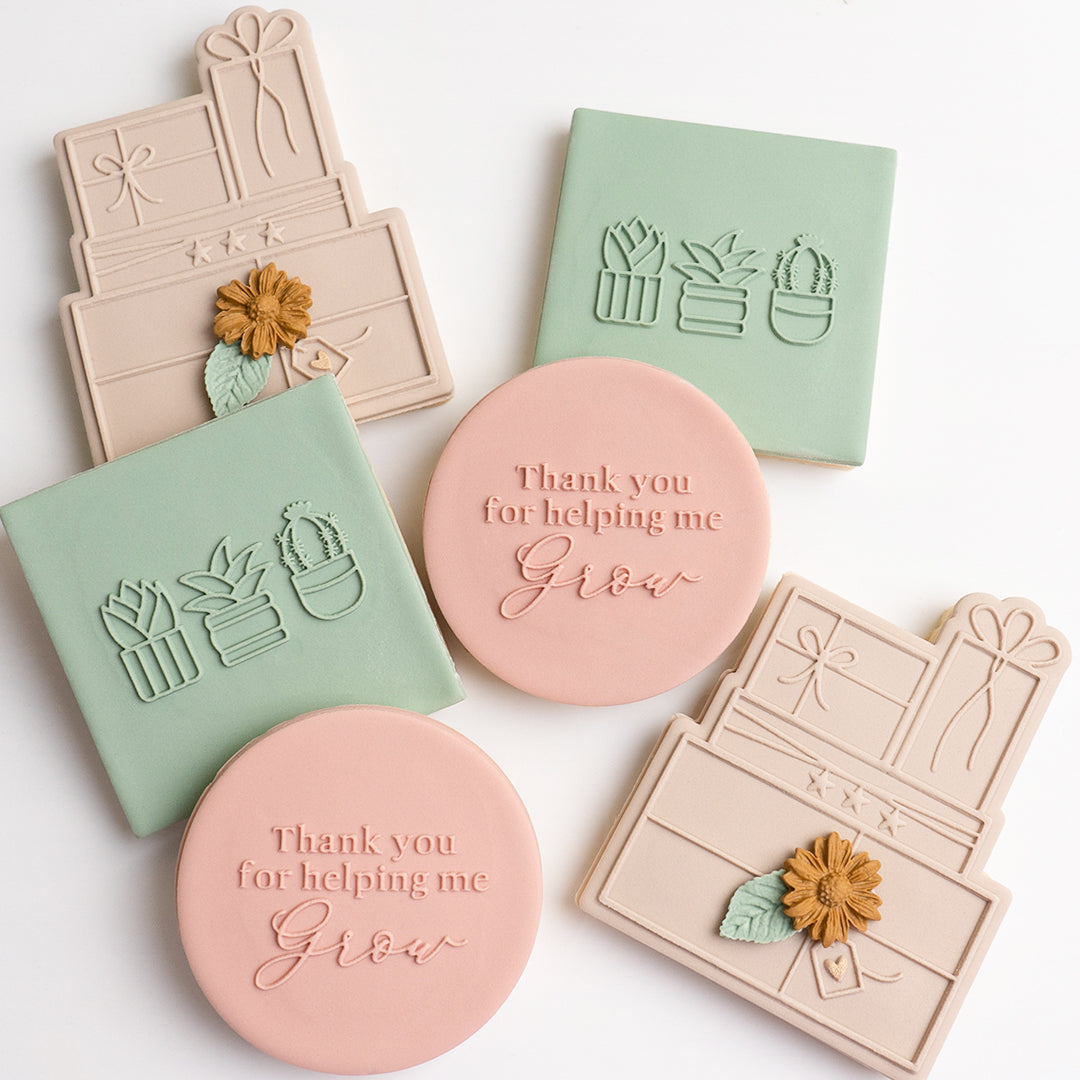 Succulents stamp