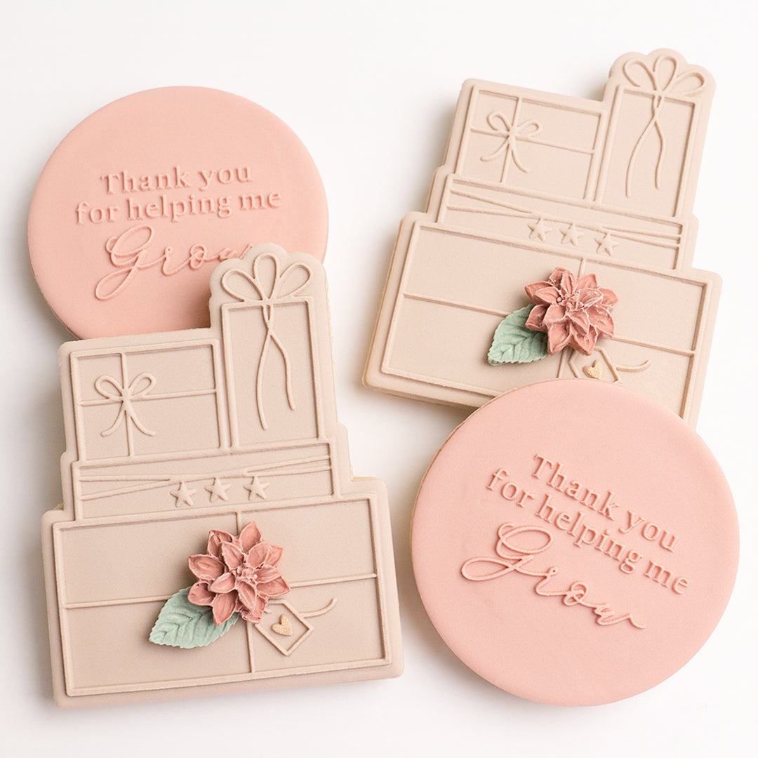 Thank you for helping me grow stamp