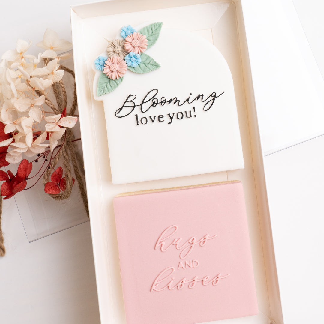 Hugs and Kisses stamp