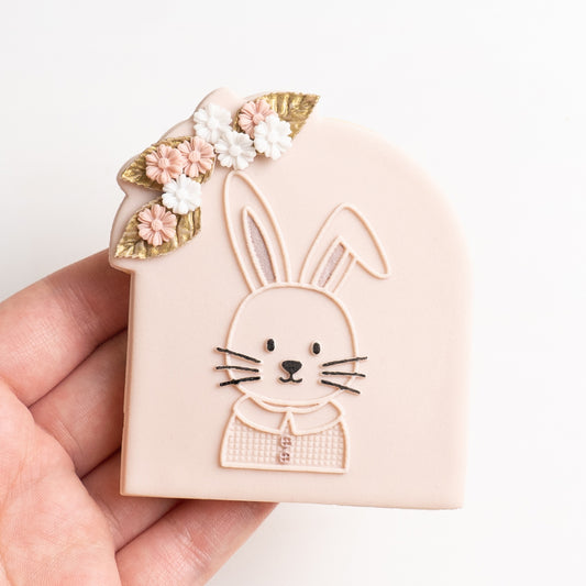 Bunny SMALL stamp