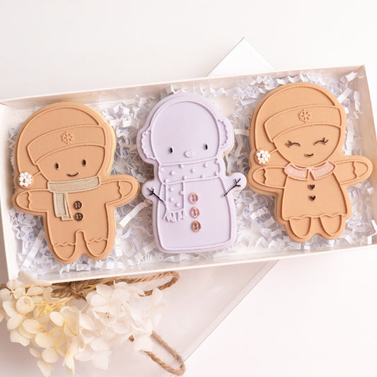 Snowman stamp bundle (individuals or bundle options)