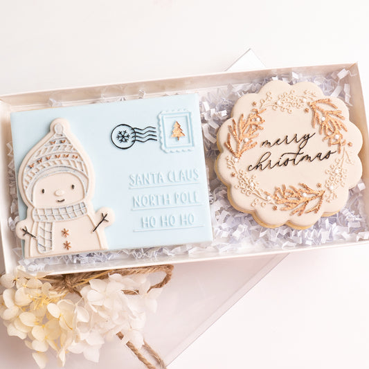 GENERIC postcard stamp (with cutter option)