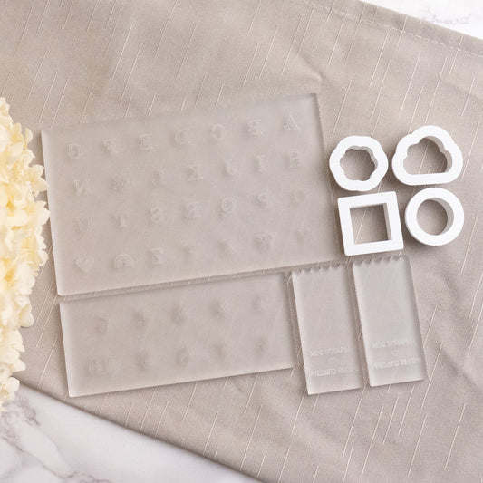 Token palette bundle (Number and Alphabet)