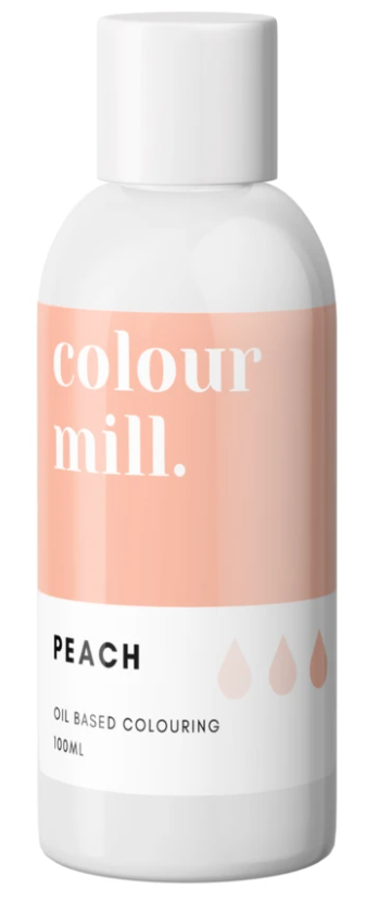 Colour Mill Oil Based Colouring 100ml Peach