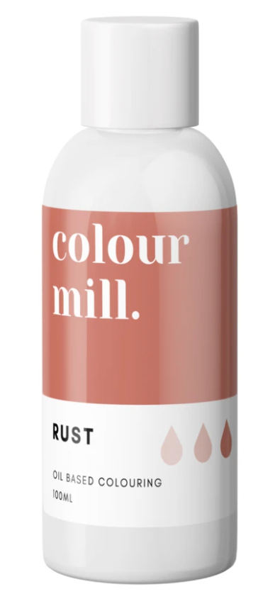 Colour Mill Oil Based Colouring 100ml Rust