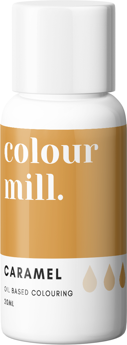 Colour Mill Oil Based Colouring 20ml Caramel