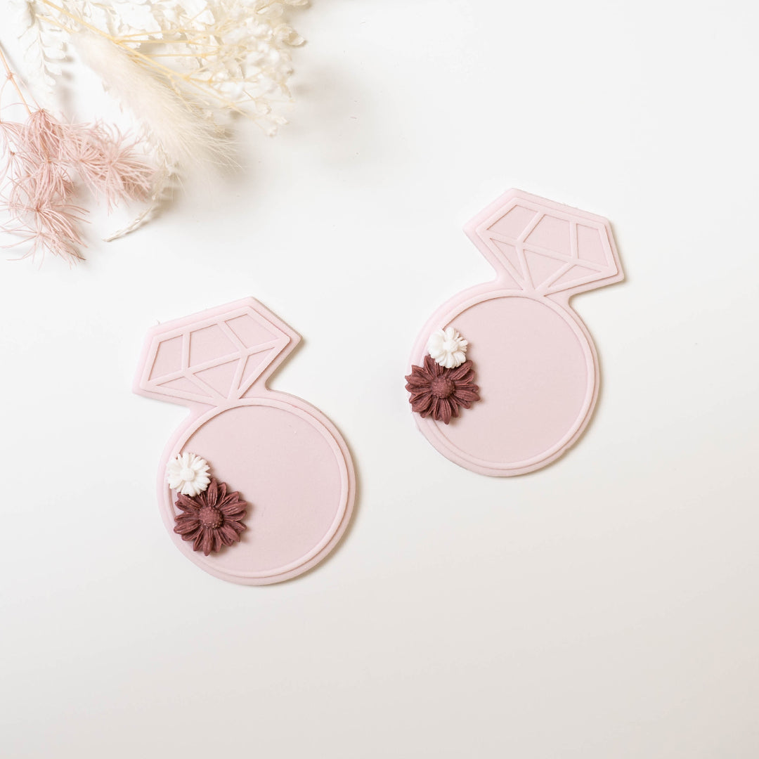 Ring large stamp with matching cutter