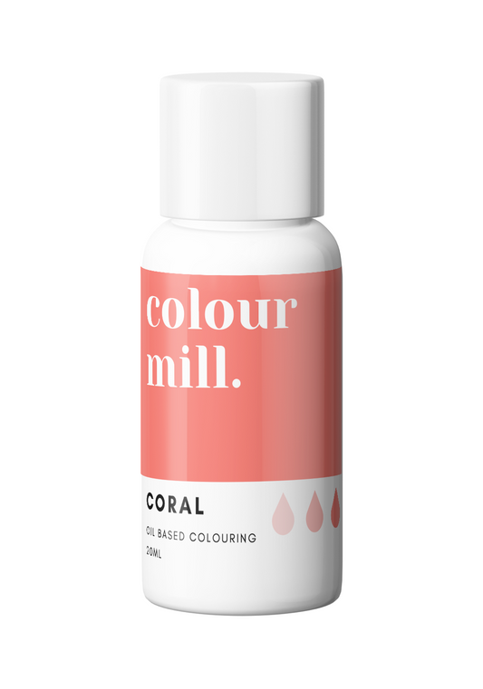 Colour Mill Oil Based Colouring 20ml Coral
