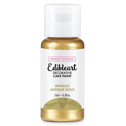 SWEET STICKS EDIBLE PAINT ANTIQUE GOLD 15ml
