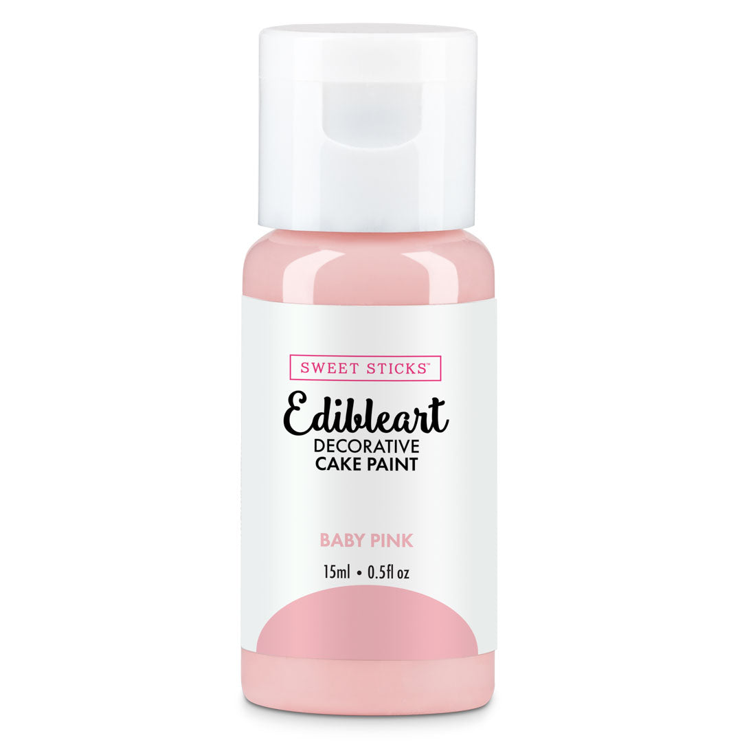 SWEET STICKS EDIBLE PAINT BABY PINK 15ml
