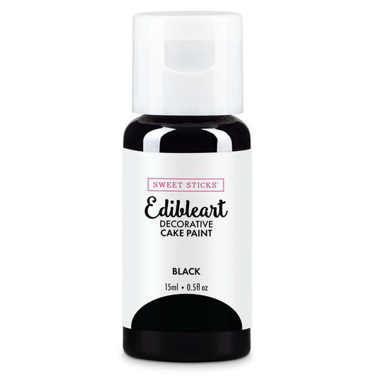 SWEET STICKS EDIBLE PAINT BLACK 15ml