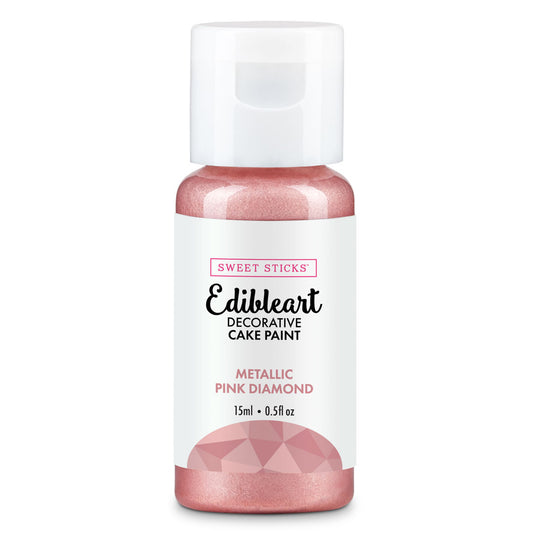 SWEET STICKS EDIBLE PAINT PINK DIAMOND 15ml