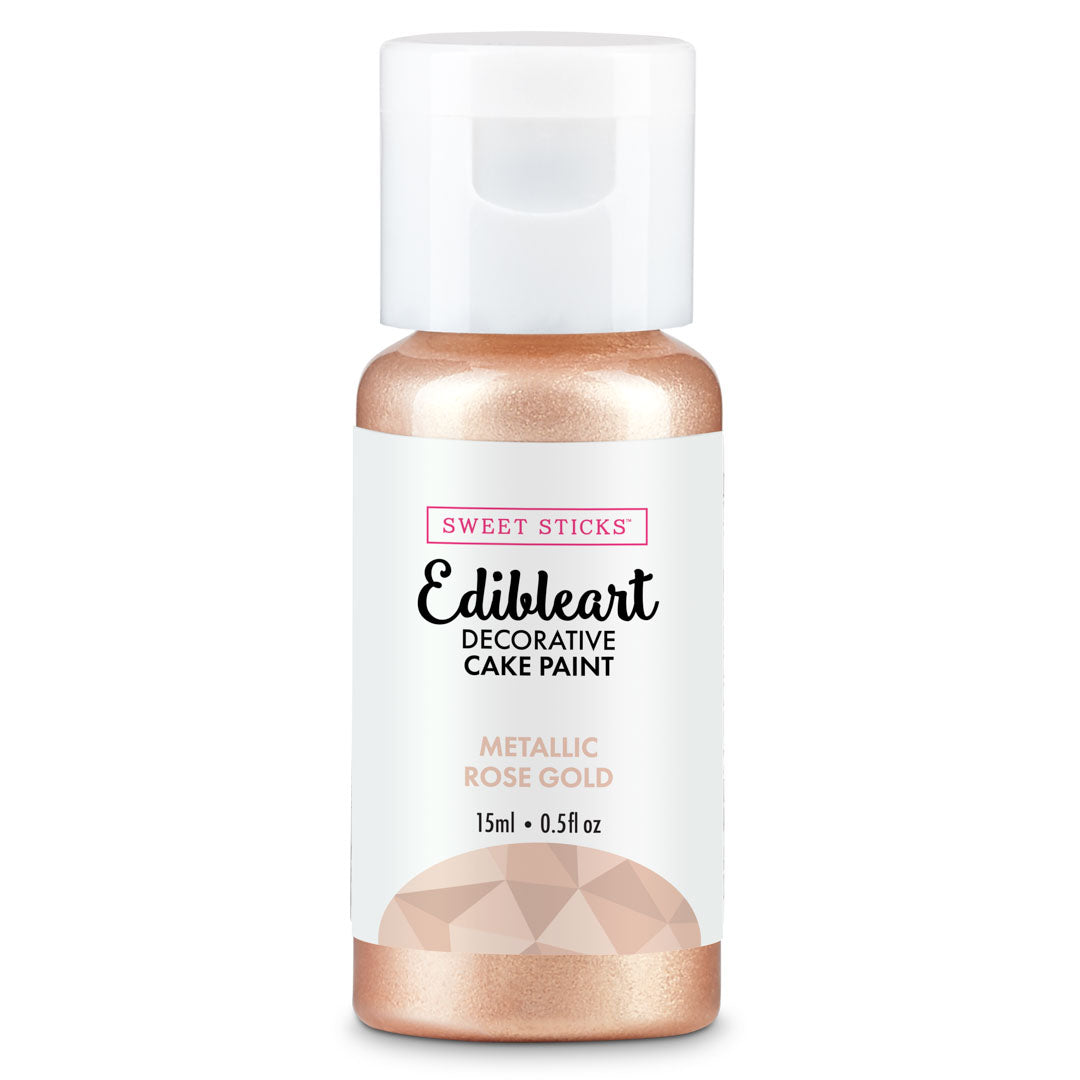 SWEET STICKS EDIBLE PAINT ROSE GOLD 15ml