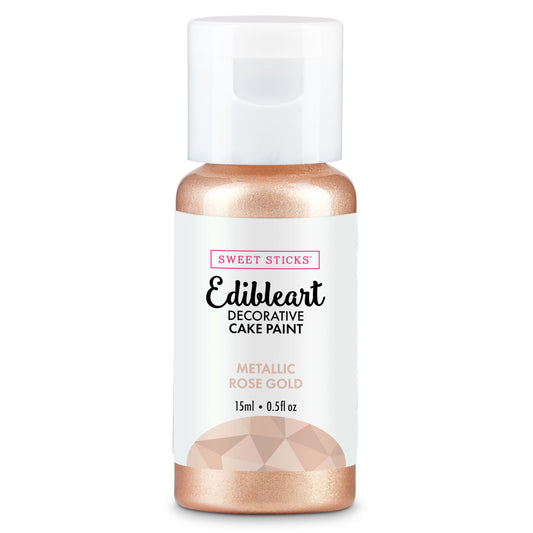SWEET STICKS EDIBLE PAINT ROSE GOLD 15ml