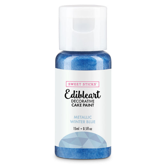 SWEET STICKS EDIBLE PAINT WINTER BLUE 15ml