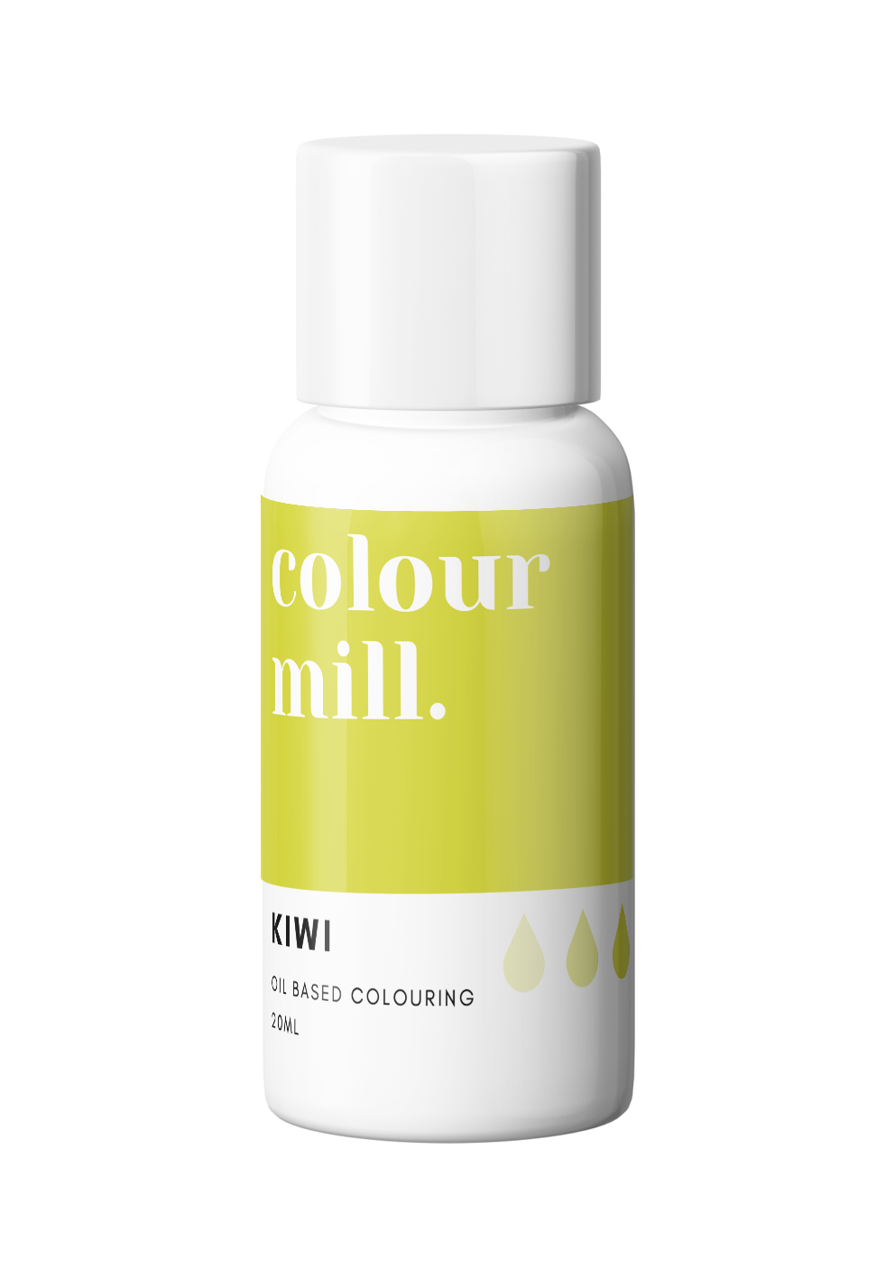 Colour Mill Oil Based Colouring 20ml Kiwi