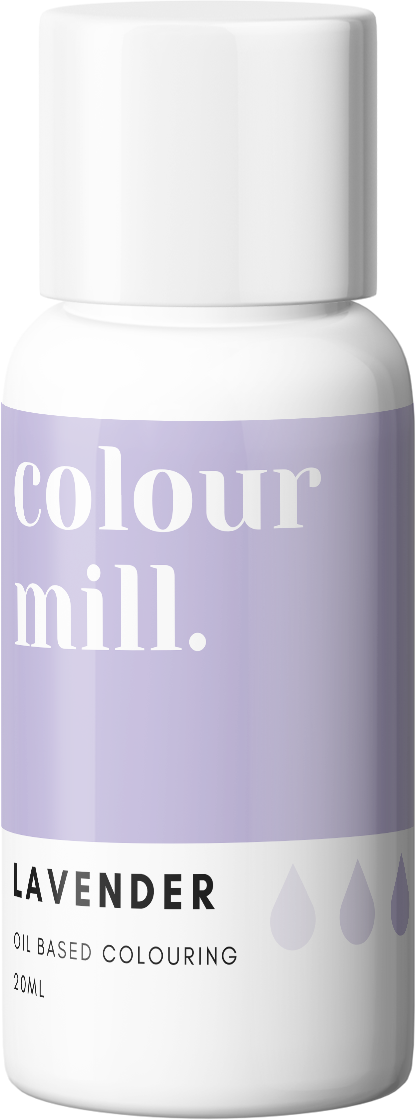 Colour Mill Oil Based Colouring 20ml Lavender