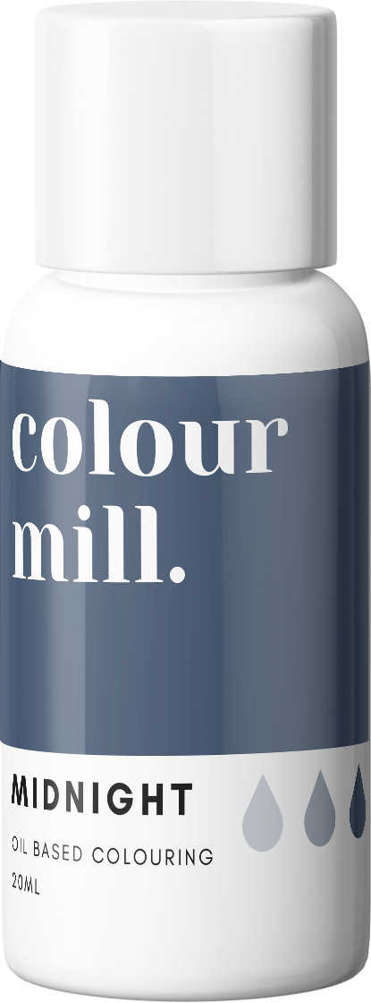 Colour Mill Oil Based Colouring 20ml Midnight