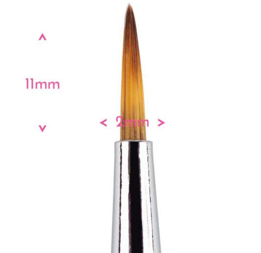 SWEET STICKS DETAIL ROUND BRUSH #0