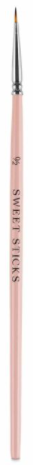 SWEET STICKS DETAIL ROUND BRUSH #0/2