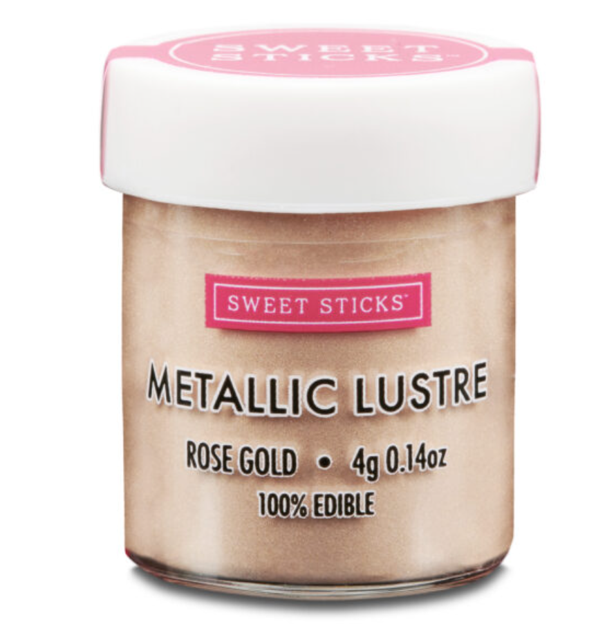 SWEET STICKS Lustre Rose Gold 4g