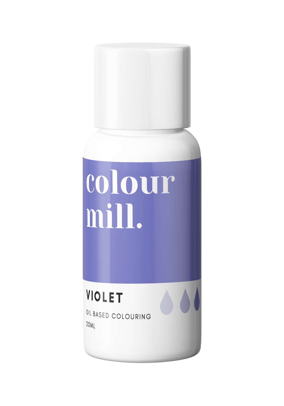 Colour Mill Oil Based Colouring 20ml Violet