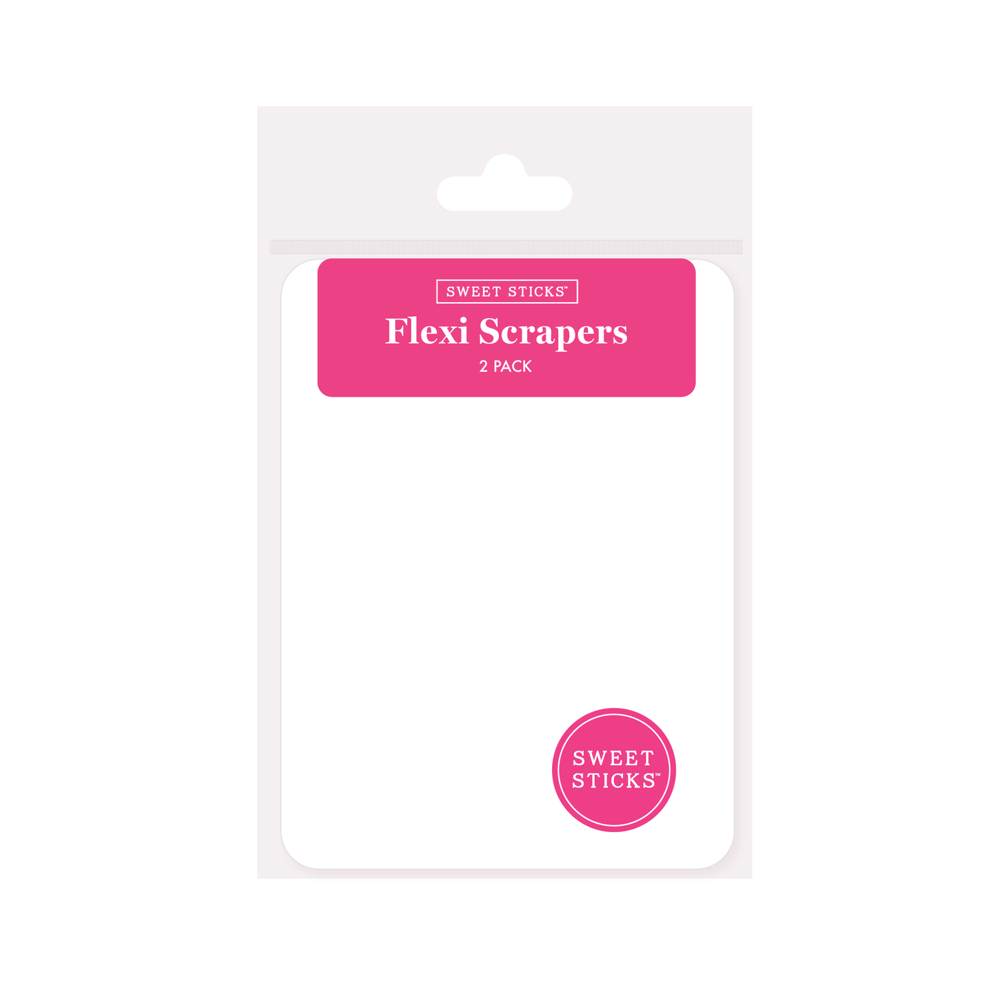 SWEET STICKS FLEXI SCRAPER - 2 PACK