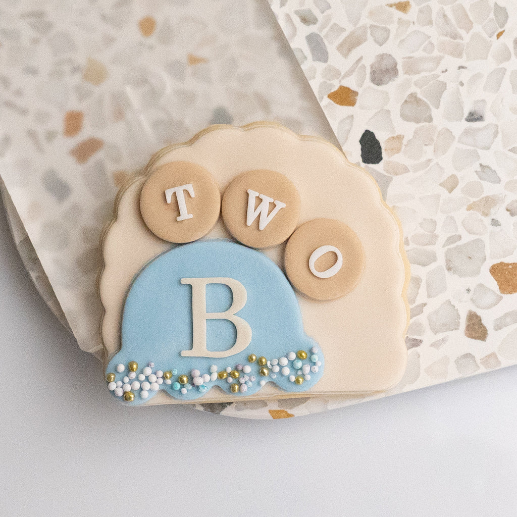 Alphabet token palette