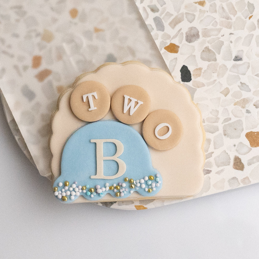 Alphabet token palette