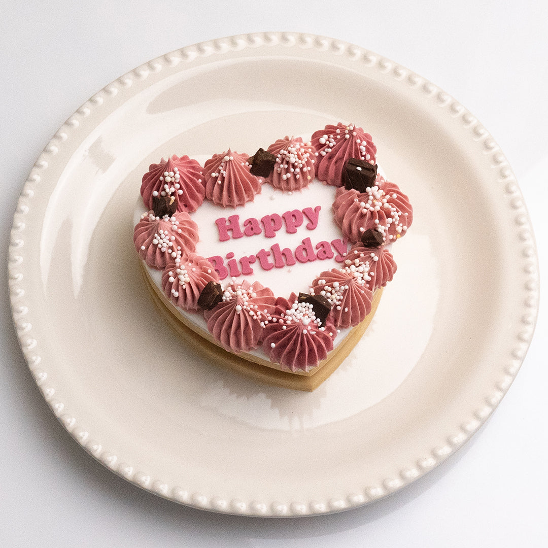 Heart cookie cake cutter