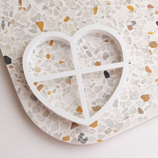 Heart cookie cake cutter