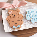 Happy Father's Day (2023) stamp with matching cutter