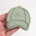 Hat stamp with matching cutter
