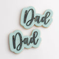 Dad stamp with matching cutter