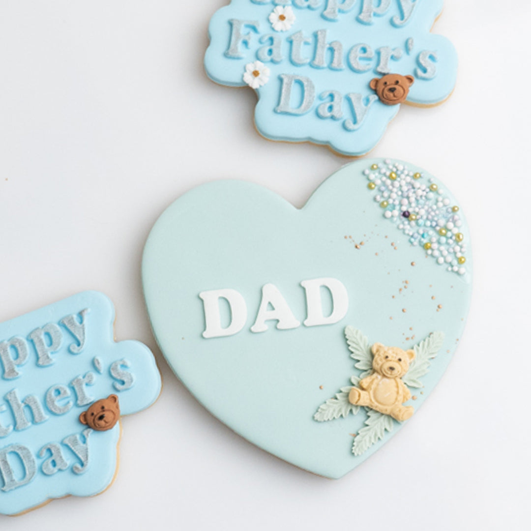DAD cookie cake stamp