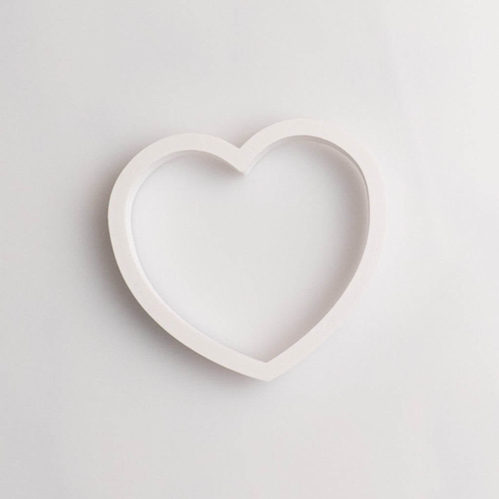 Full heart 7.5cmx7cm cutter