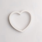 Full heart 7.5cmx7cm cutter