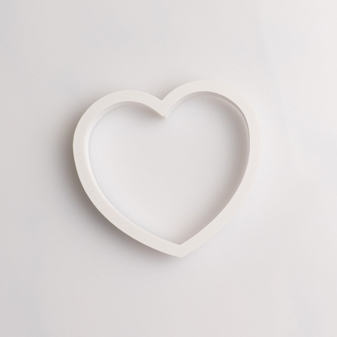 Full heart 7.5cmx7cm cutter